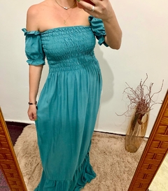 Vestido Azul Isabella - comprar online
