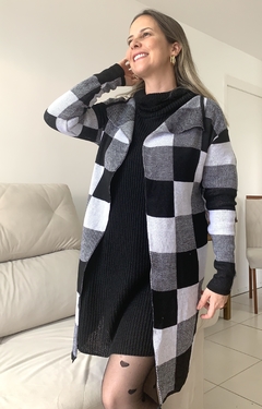 Kit Vestido + Casaco de Tricô - Loja UP Store