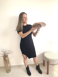 Kit Vestido + Casaco de Tricô - loja online