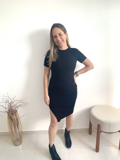 Kit Vestido + Casaco de Tricô na internet