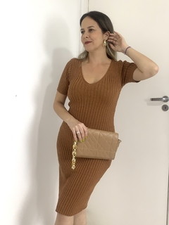 Kit com 2 Vestidos de Tricô