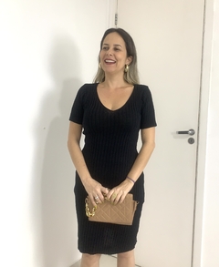 Kit com 2 Vestidos de Tricô - Loja UP Store