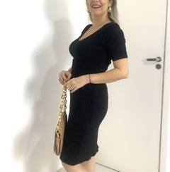 Imagem do Kit com 2 Vestidos de Tricô
