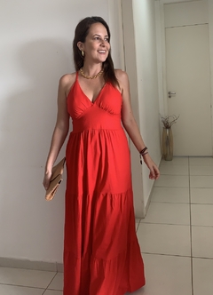 Imagem do Vestido Luz Vermelho
