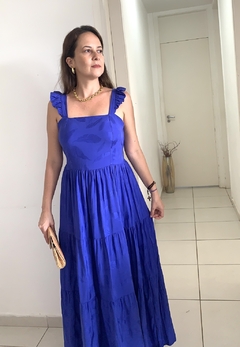 Imagem do Vestido Bella Azul