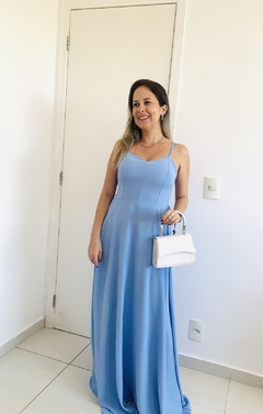 Vestido Melissa Azul - Loja UP Store