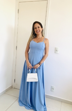 Vestido Melissa Azul - loja online
