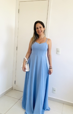 Imagem do Vestido Melissa Azul