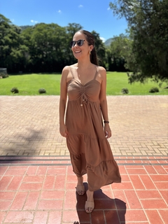 Vestido Marrom Priscila