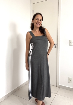 Vestido Cusco Cinza - comprar online