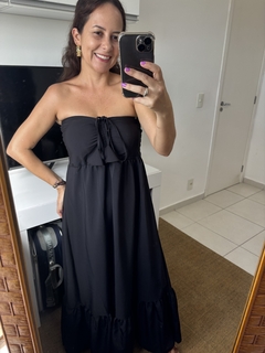 Vestido Francisca Preto na internet