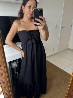 Vestido Francisca Preto - Loja UP Store