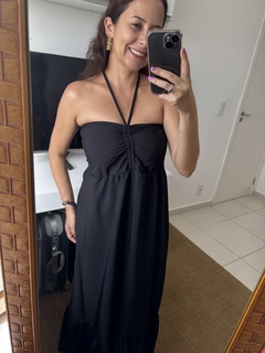 Vestido Francisca Preto - loja online
