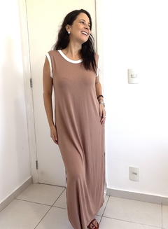 Vestido Berlim Nude - loja online