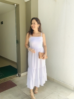 Vestido Grumari Branco
