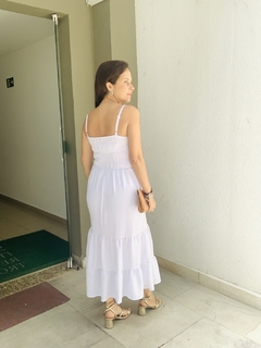 Vestido Grumari Branco - comprar online