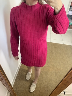 Vestido Tricô Canelado Dublin - comprar online