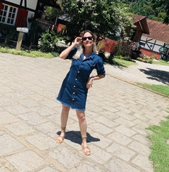 Vestido Jeans Pietra - Loja UP Store
