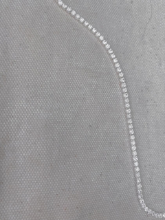 Pulseira Jasmine - Pulseira riviera cravejada - comprar online
