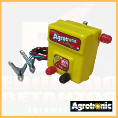 Boyero Electrificador 12v Agrotronic 1.80j 60km