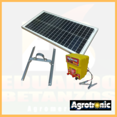 Boyero Electrificador Solar Agrotronic ENERTIK 2,4j 120km