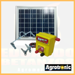 Boyero Electrificador Solar Agrotronic SOLARTEC 1.8j 60km