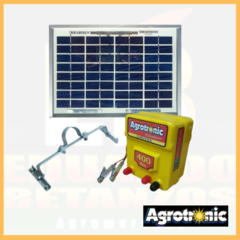 Boyero Electrificador Solar Agrotronic SOLARTEC 3,2j 400km