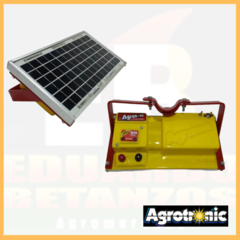 Boyero Electrificador Solar con bateria Agrotronic 1.8j 60km