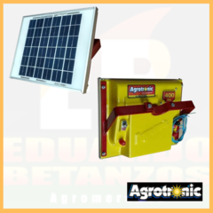 Boyero Electrificador Solar con bateria Agrotronic 3.2j 400km