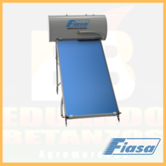 Calefón Solar Fiasa® Placa Plana 120 Litros