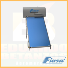 Calefón Solar Fiasa® Placa Plana 200 Litros