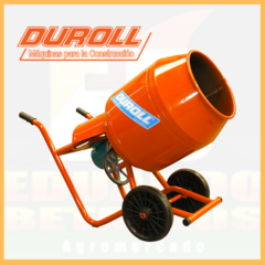 Hormigonera Duroll 130lts