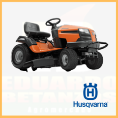 Tractor cortacésped Husqvarna LT1597