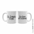 Caneca "Srº Sempre Certo + Srª Dona da Verdade"
