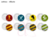 Buttons 55mm (Cartela) - loja online