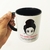 Caneca interior e alça coloridos - comprar online