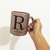 Caneca Glitter com alça de coração - comprar online