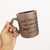 Caneca Glitter com alça de coração na internet