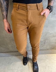 Calça Chino Sarja Esporte Fino na internet