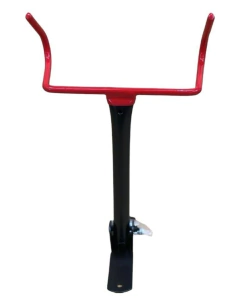Código 1291 - Soporte Zentha para colgar bicicleta de pared doble apoyo