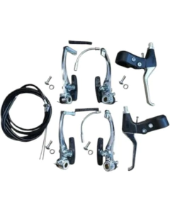Código 1398 - Set freno logan v-brake aluminio completo - comprar online