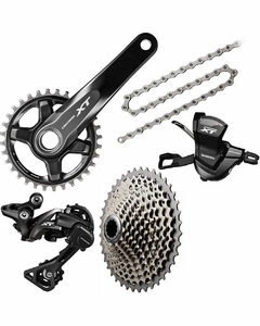 Código 1717 - Grupo shimano cues transmision 1 x 10 vel. 40T 11-48T