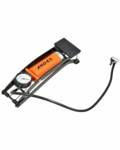 Código 1994 - Inflador de pie pedal con medidor de presion en caja