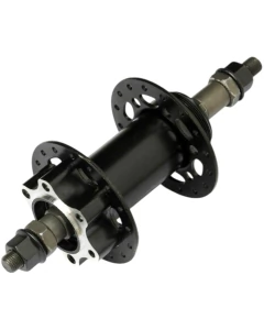 Código 2066 - Maza trasera acero 32 ag. disco 6 tornillos con tuercas - comprar online