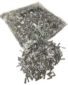 Código 2078 - Tope Zentha aluminio para cable de freno 2.3 x 12 mm c/u - comprar online