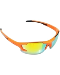 Código 2242 - Lentes 4 stps espejados + transp marco naranja fluor o verde fluor - comprar online