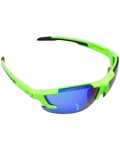 Código 2242 - Lentes 4 stps espejados + transp marco naranja fluor o verde fluor en internet