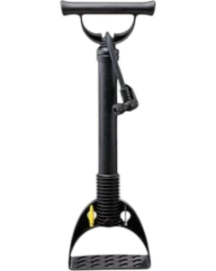 Código 2379 - Inflador giyo de pie plastico racord con palanca posapie t/estribo GF-04 - comprar online