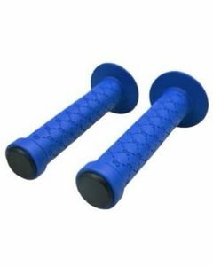 Código 2423 - Puños freestyle 145 mm con tapones sup. con grabado antideslizante - BicipartesAM