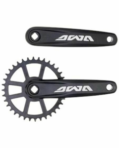 Código 2666 - Monoplato awa acero c/ palanca aluminio 170x36 pta cuadrada